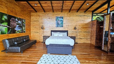 Habitación de lujo en buco